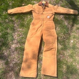 Carhartt jumpsuit size M